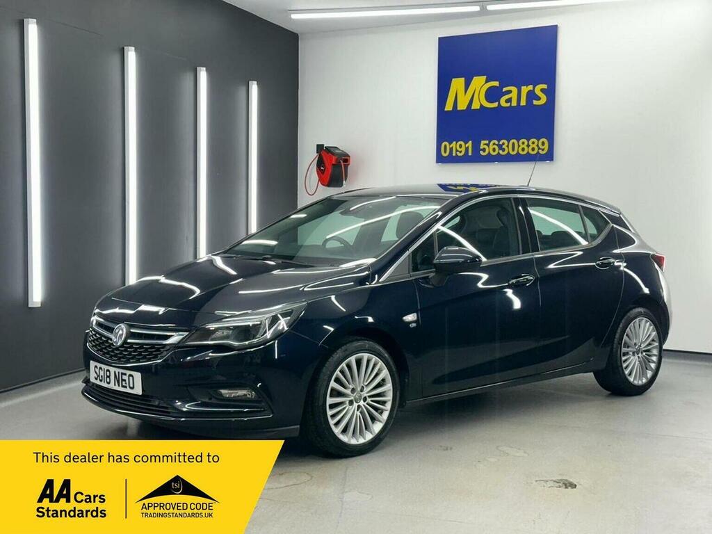 Vauxhall Astra Hatchback 1.4I Turbo Elite Euro 6 201818 Blue