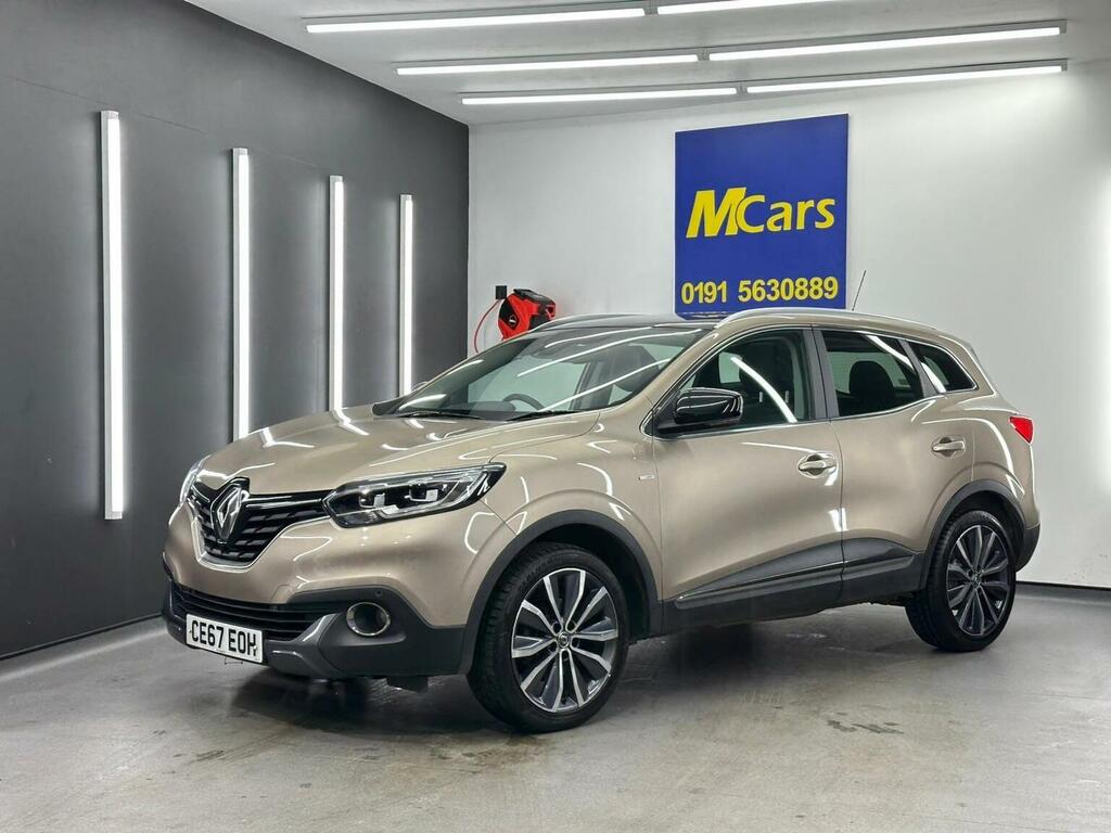 Renault Kadjar Suv 1.5 Dci Signature Nav Euro 6 Ss 20176 CE67EOH Beige #2