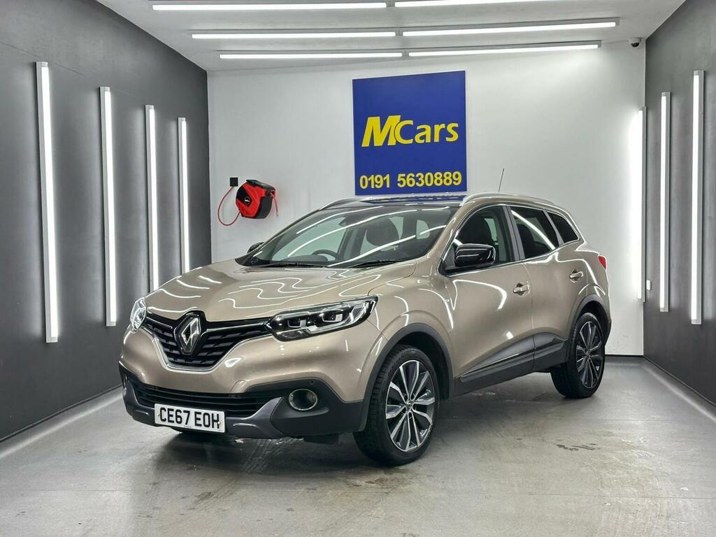 Renault Kadjar Suv 1.5 Dci Signature Nav Euro 6 Ss 20176 CE67EOH Beige #3