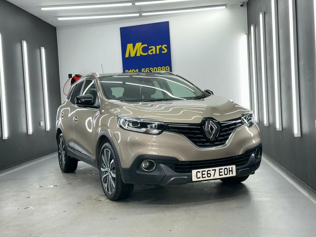 Renault Kadjar Suv 1.5 Dci Signature Nav Euro 6 Ss 20176 CE67EOH Beige #6