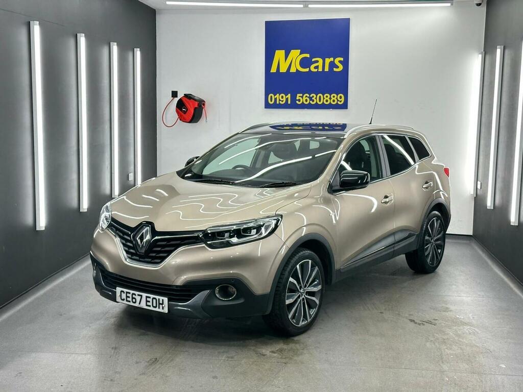 Renault Kadjar Suv 1.5 Dci Signature Nav Euro 6 Ss 20176 CE67EOH Beige #4