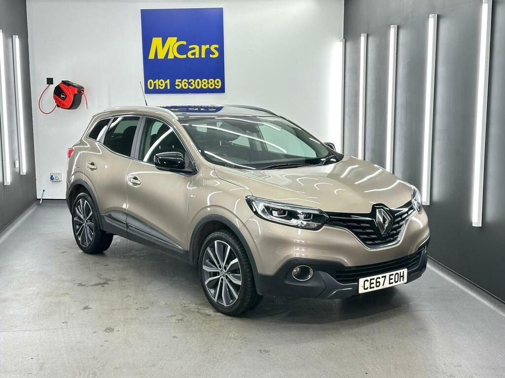 Renault Kadjar Suv 1.5 Dci Signature Nav Euro 6 Ss 20176 CE67EOH Beige #5