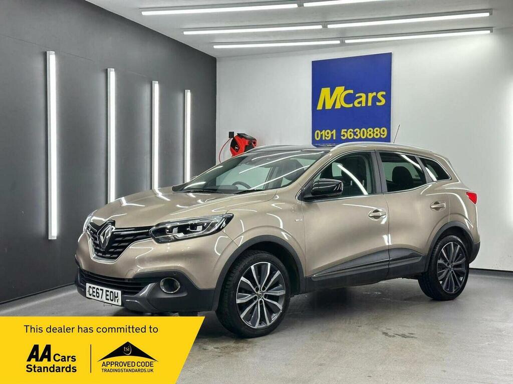 Renault Kadjar Suv 1.5 Dci Signature Nav Euro 6 Ss 20176 Beige