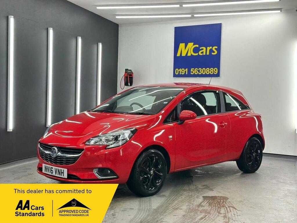 Vauxhall Corsa Hatchback 1.4I Ecoflex Sri Euro 6 201616 Red