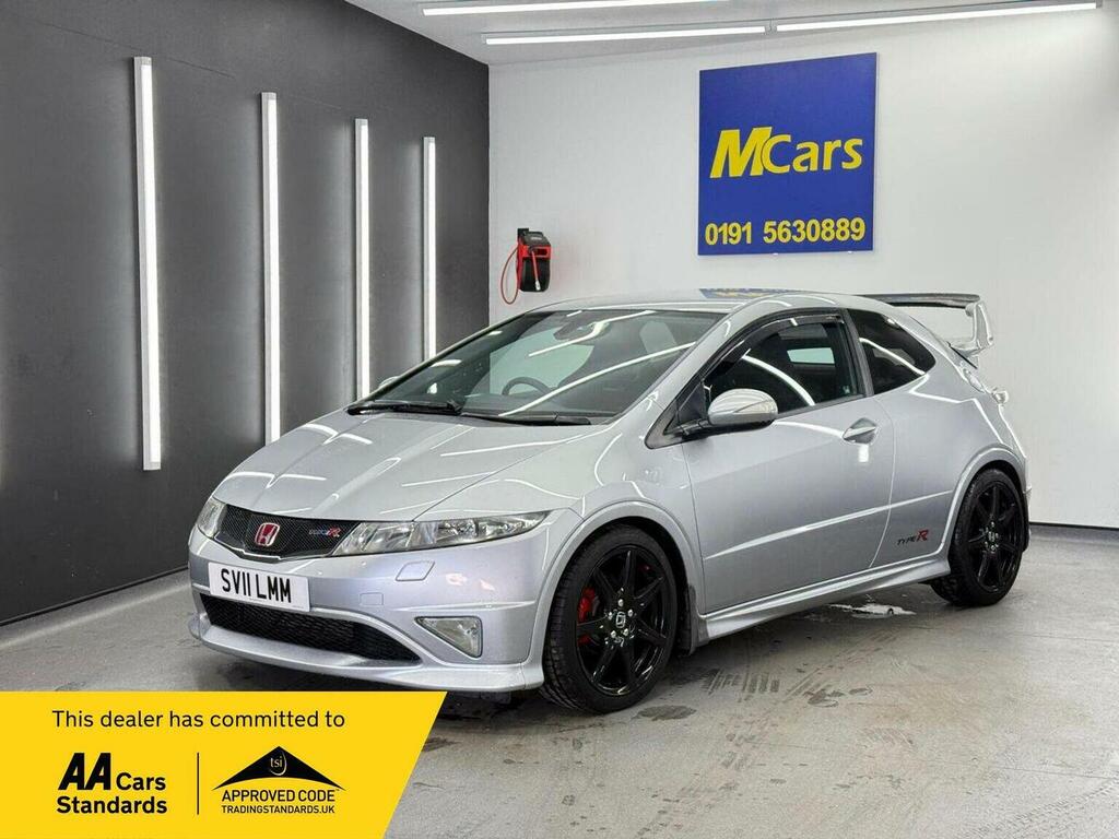 Honda Civic Hatchback 2.0 I-vtec Type R Gt 201111 Silver