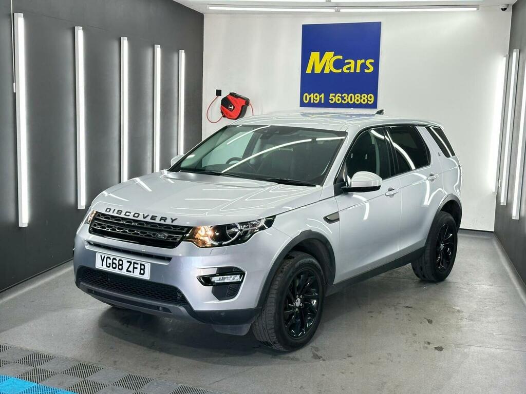 Land Rover Discovery Sport 2.0 Sd4 Se Tech 4Wd Euro 6 Ss YG68ZFB Silver #4