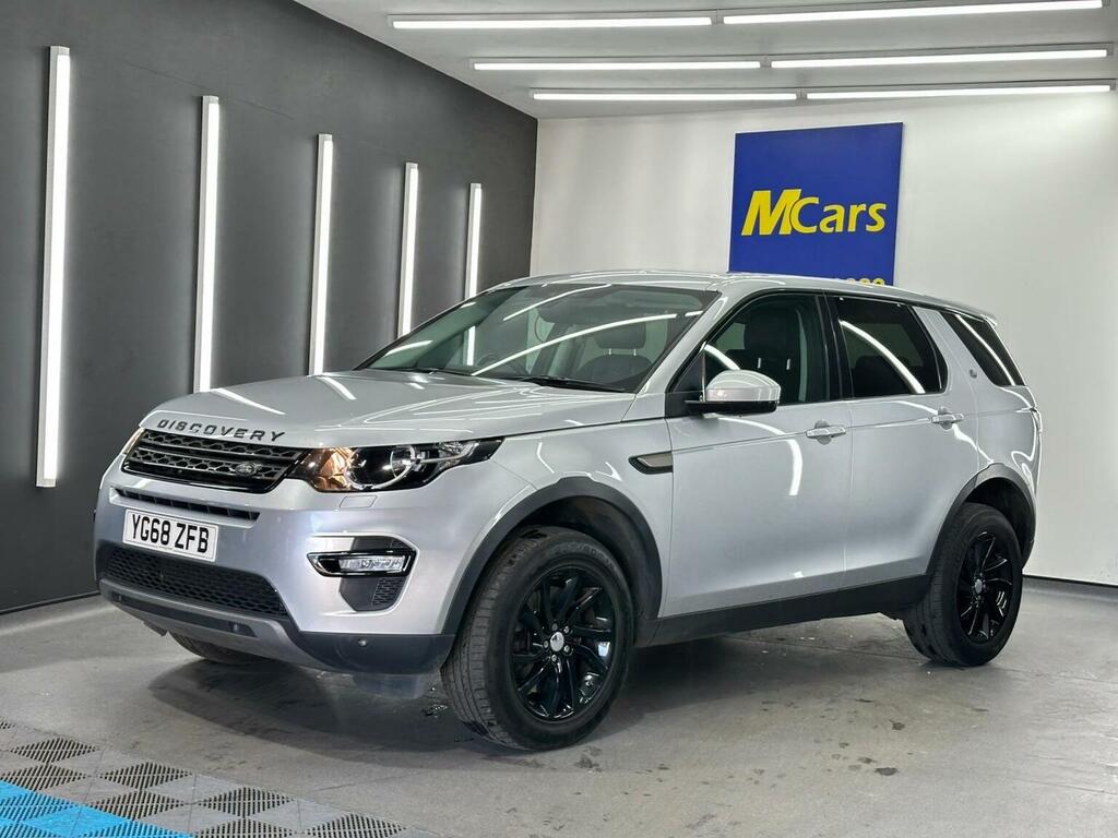 Land Rover Discovery Sport 2.0 Sd4 Se Tech 4Wd Euro 6 Ss YG68ZFB Silver #2