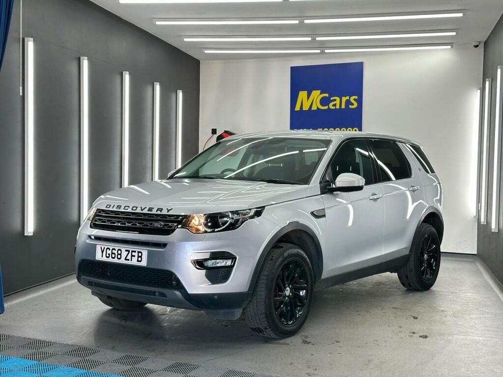 Land Rover Discovery Sport 2.0 Sd4 Se Tech 4Wd Euro 6 Ss YG68ZFB Silver #3