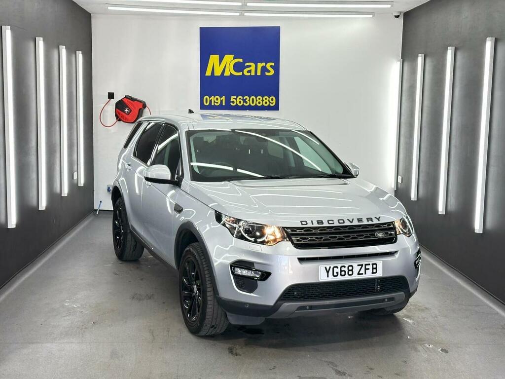 Land Rover Discovery Sport 2.0 Sd4 Se Tech 4Wd Euro 6 Ss YG68ZFB Silver #6