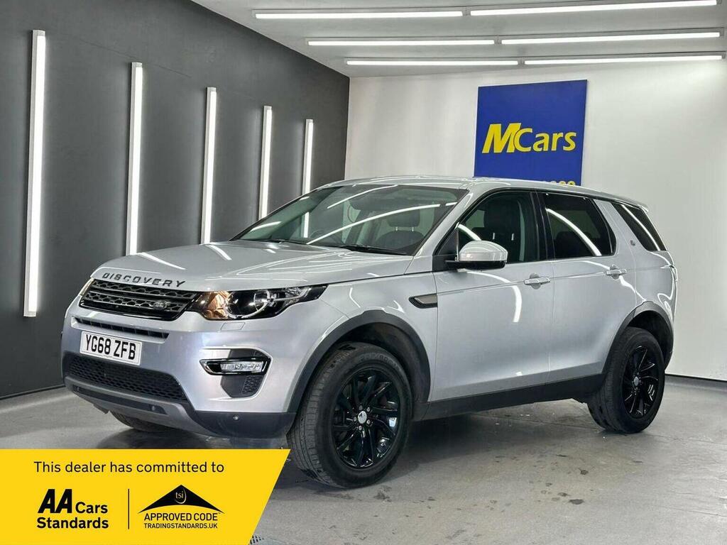 Land Rover Discovery Sport Suv 2.0 Sd4 Se Tech 4Wd Euro 6 Ss 201 Silver