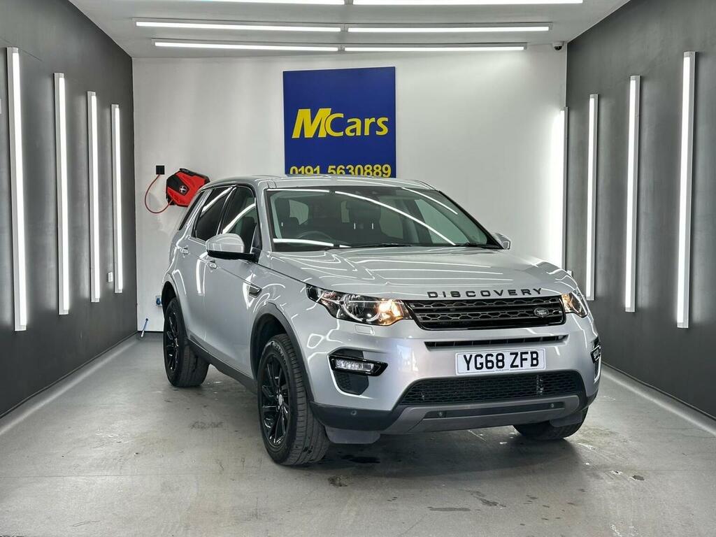 Land Rover Discovery Sport 2.0 Sd4 Se Tech 4Wd Euro 6 Ss YG68ZFB Silver #5