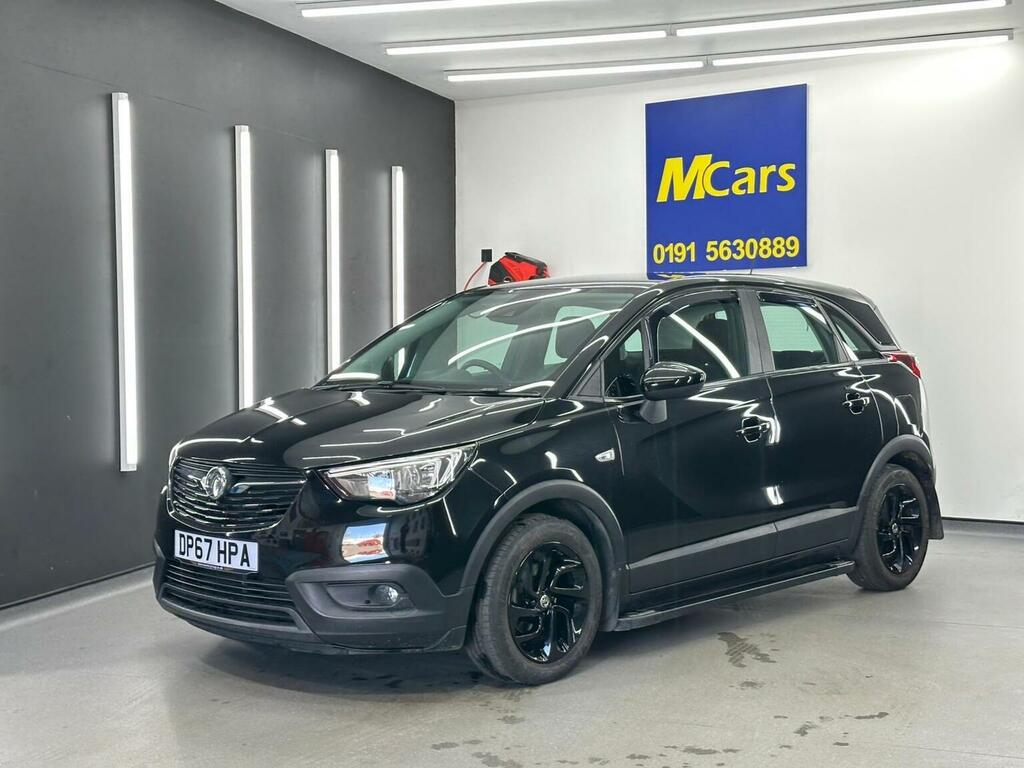 Vauxhall Crossland X Suv 1.6 Turbo D Ecotec Se Euro 6 Ss 20186 DP67HPA Black #2