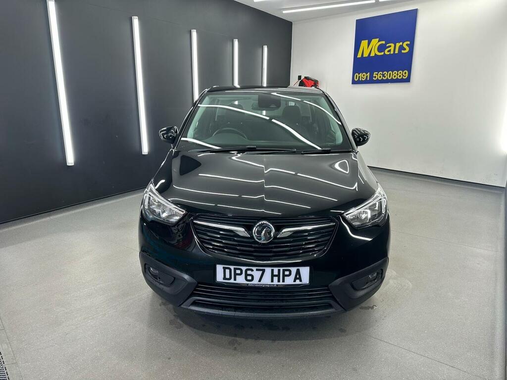 Vauxhall Crossland X Suv 1.6 Turbo D Ecotec Se Euro 6 Ss 20186 DP67HPA Black #6
