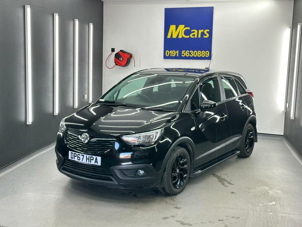 Vauxhall Crossland X Suv 1.6 Turbo D Ecotec Se Euro 6 Ss 20186 DP67HPA Black #4