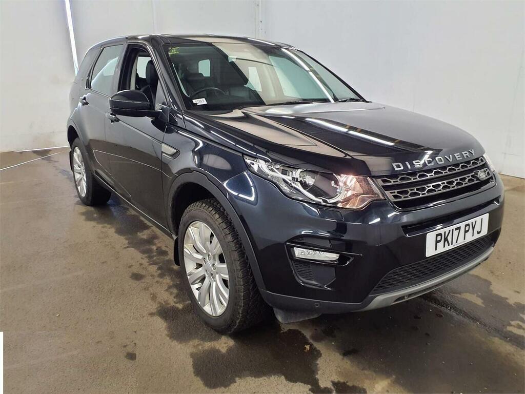 Land Rover Discovery Sport Suv 2.0 Td4 Se Tech 4Wd Euro 6 Ss 201717 Black