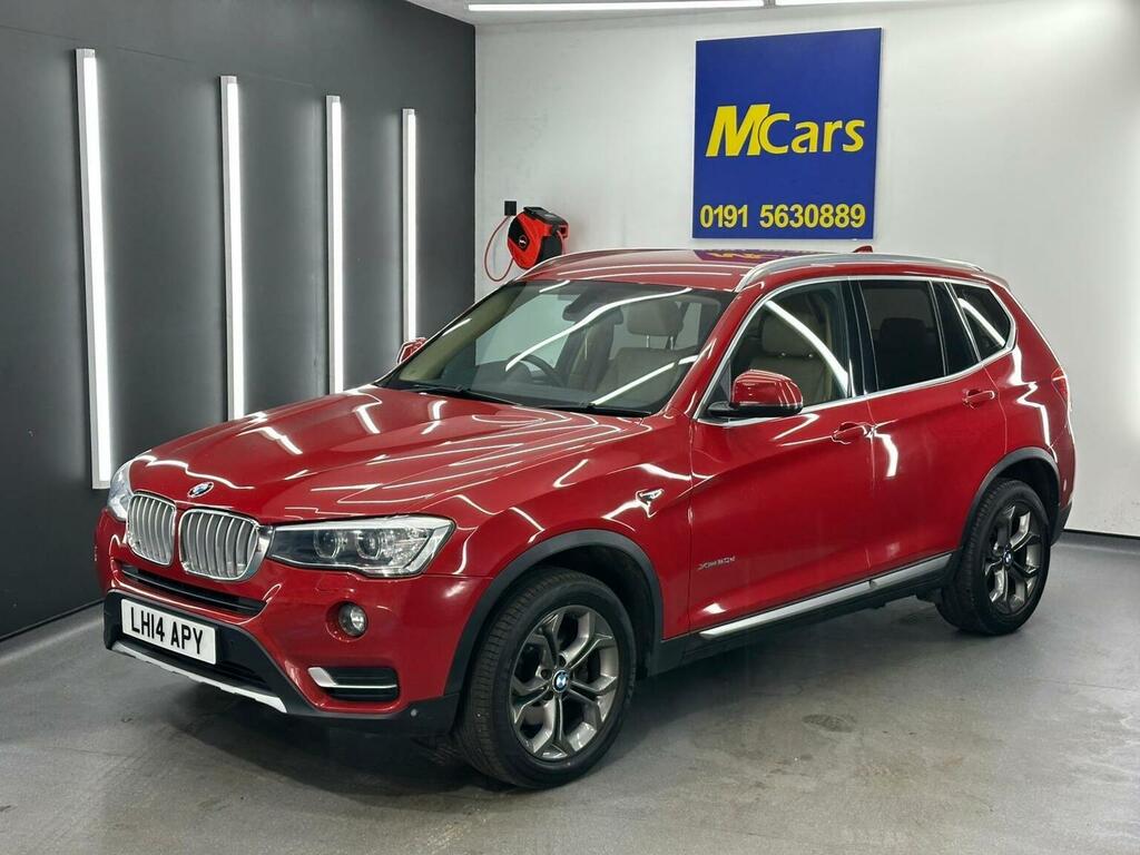 BMW X3 Suv 2.0 20D Xline Xdrive Euro 6 Ss 20 LH14APY Red #2