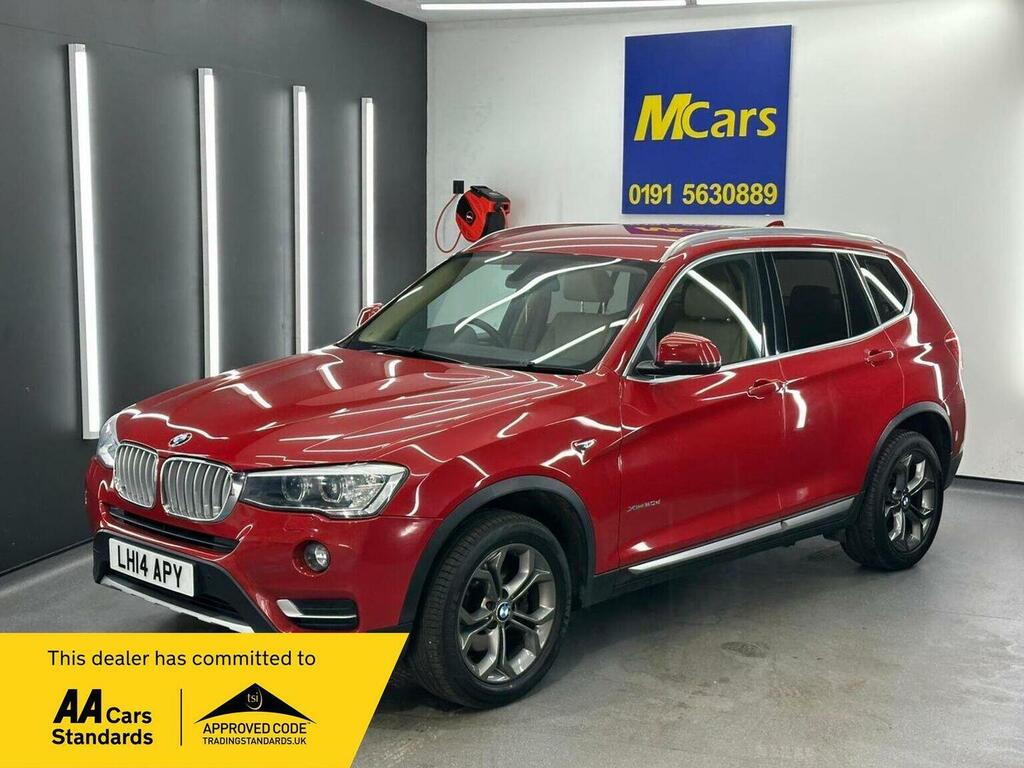 BMW X3 Suv 2.0 20D Xline Xdrive Euro 6 Ss 20 Red
