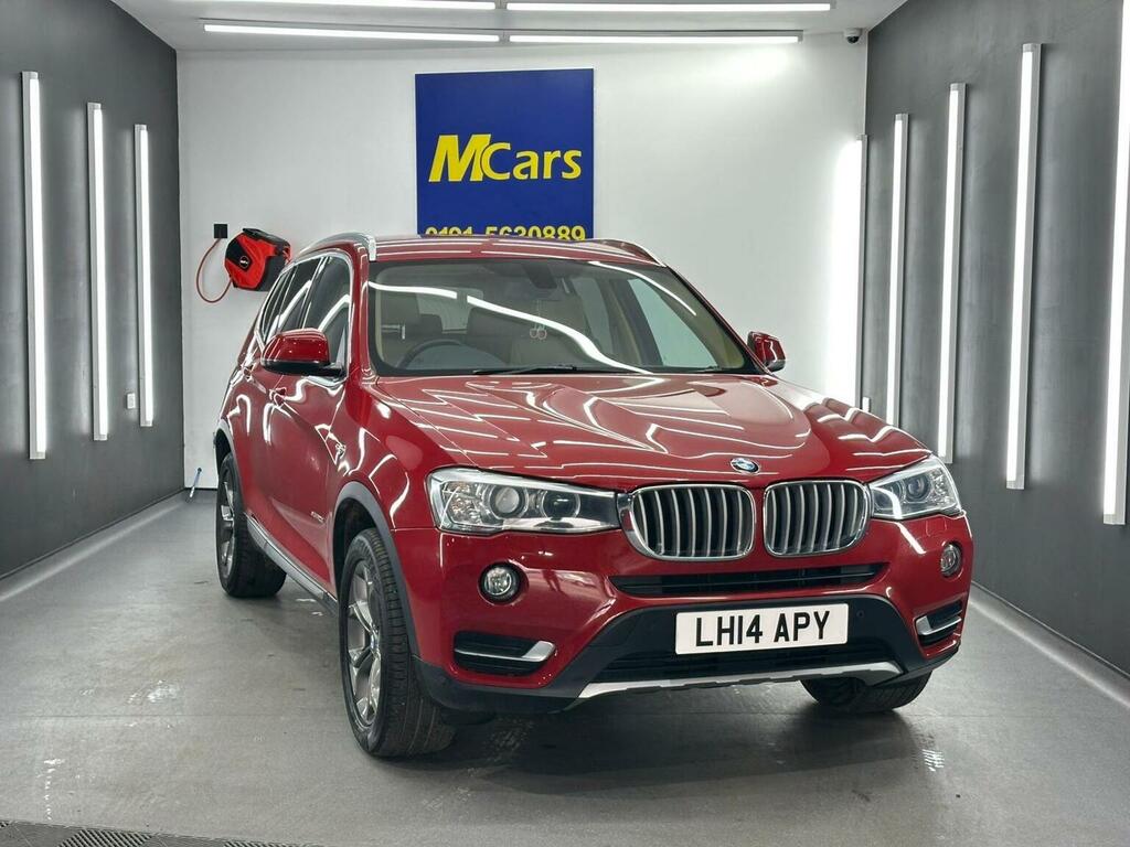 BMW X3 Suv 2.0 20D Xline Xdrive Euro 6 Ss 20 LH14APY Red #5