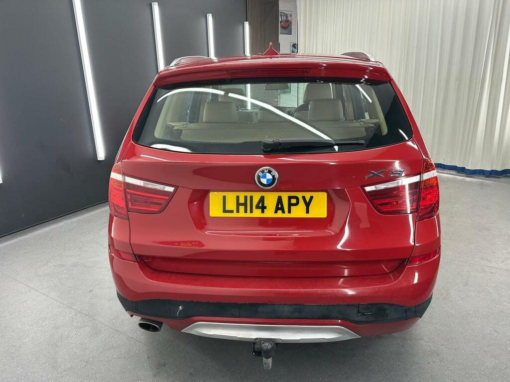 BMW X3 Suv 2.0 20D Xline Xdrive Euro 6 Ss 20 LH14APY Red #4