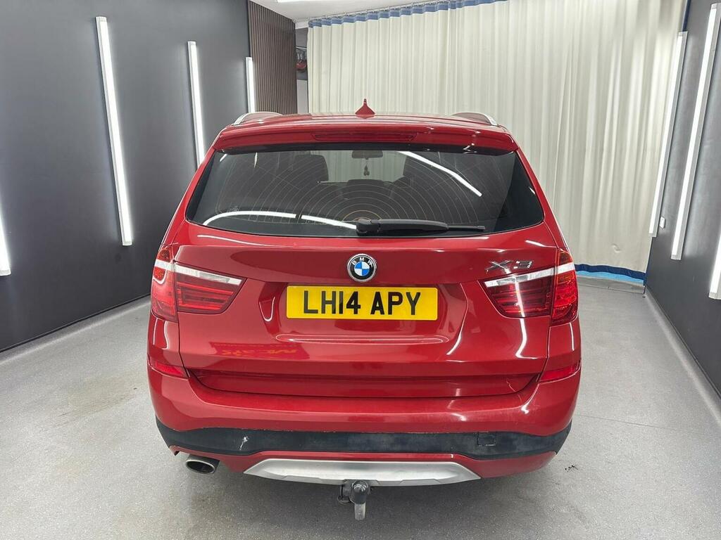 BMW X3 Suv 2.0 20D Xline Xdrive Euro 6 Ss 20 LH14APY Red #6