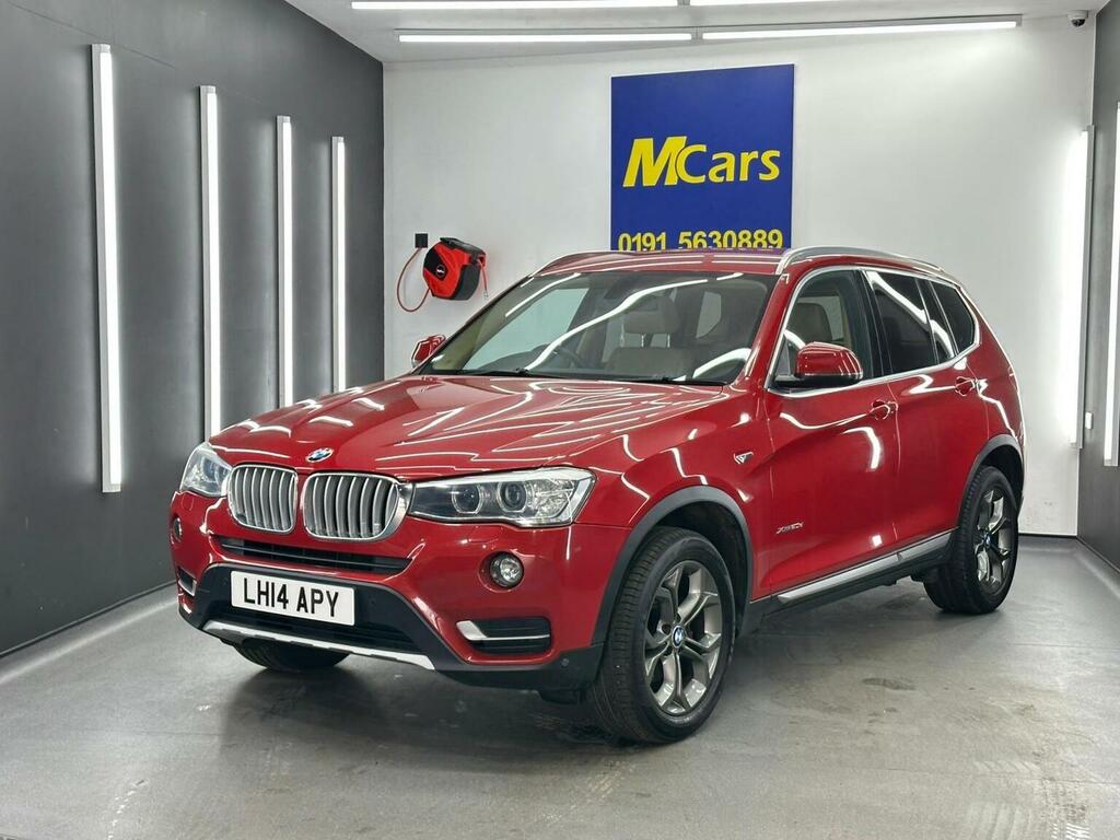 BMW X3 Suv 2.0 20D Xline Xdrive Euro 6 Ss 20 LH14APY Red #3