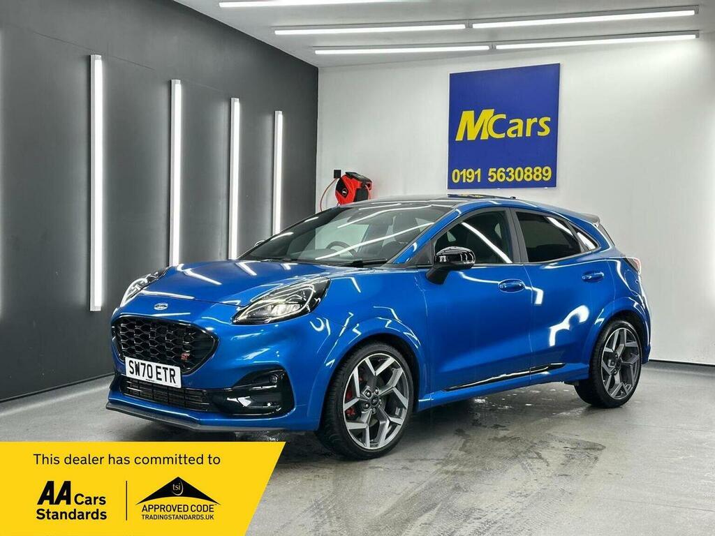 Ford Puma Suv 1.5T Ecoboost St Euro 6 Ss 202170 Blue