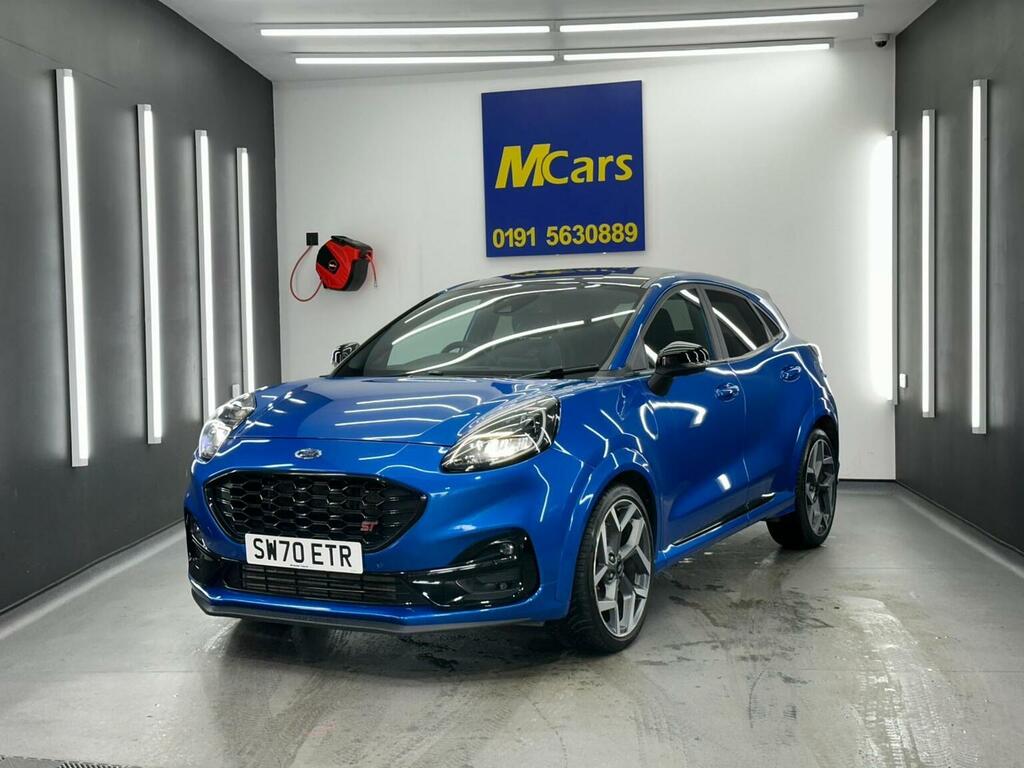 Ford Puma Suv 1.5T Ecoboost St Euro 6 Ss 202170 SW70ETR Blue #4