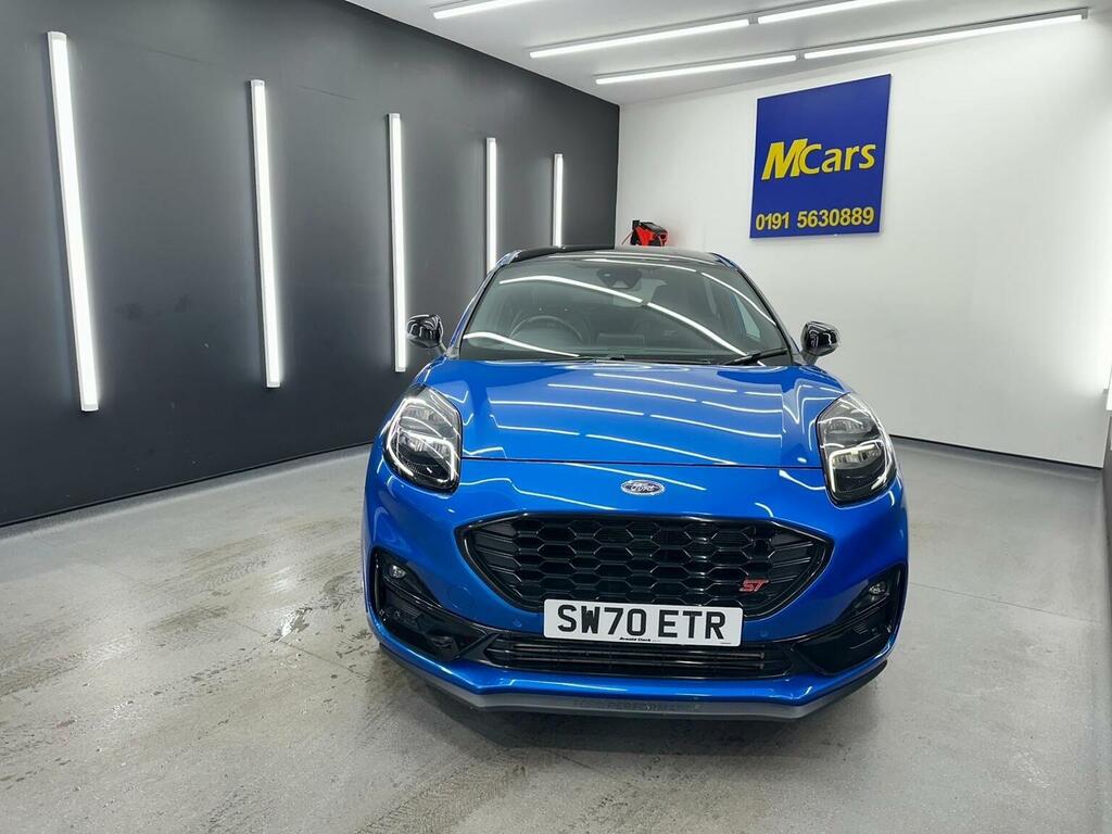 Ford Puma Suv 1.5T Ecoboost St Euro 6 Ss 202170 SW70ETR Blue #5