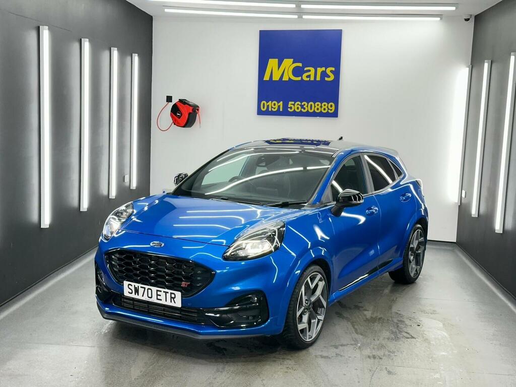 Ford Puma Suv 1.5T Ecoboost St Euro 6 Ss 202170 SW70ETR Blue #6
