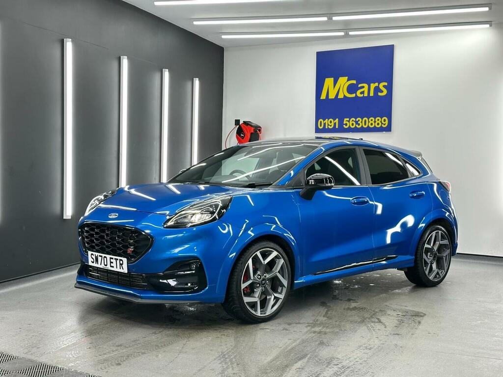 Ford Puma Suv 1.5T Ecoboost St Euro 6 Ss 202170 SW70ETR Blue #2