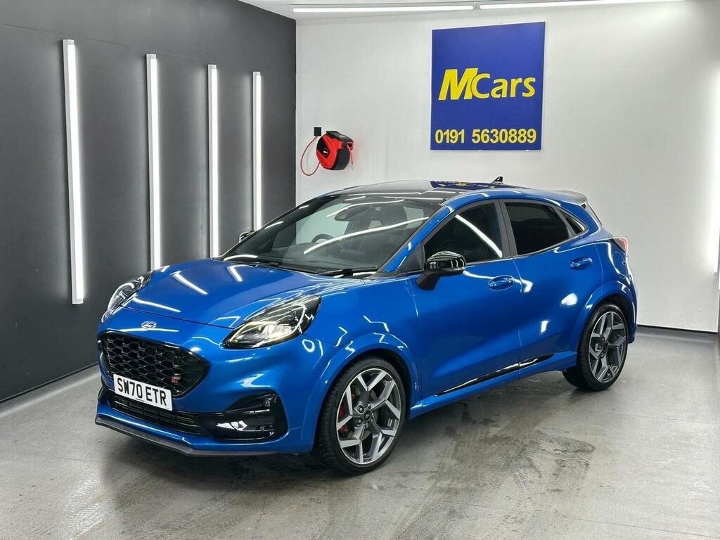 Ford Puma Suv 1.5T Ecoboost St Euro 6 Ss 202170 SW70ETR Blue #3