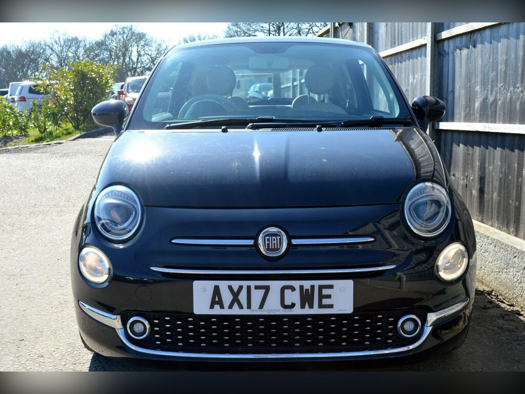 Fiat 500 1.2 Lounge Euro 6 Ss AX17CWE Black #4