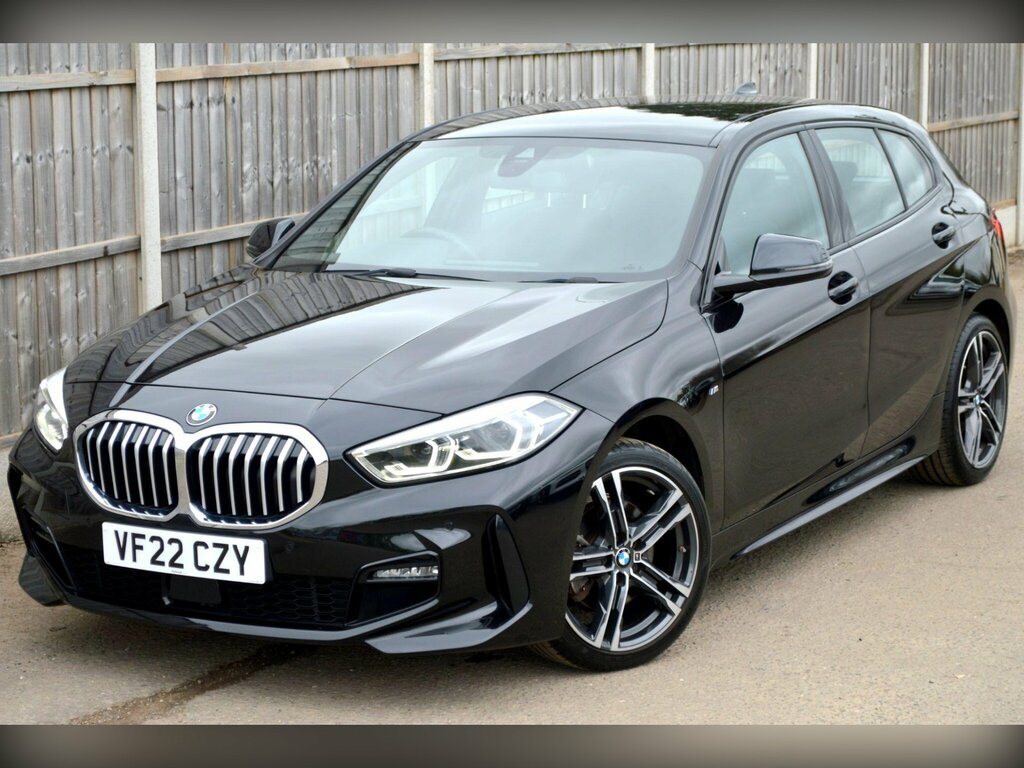 BMW 1 Series 1.5 118I M Sport Lcp Euro 6 Ss Black