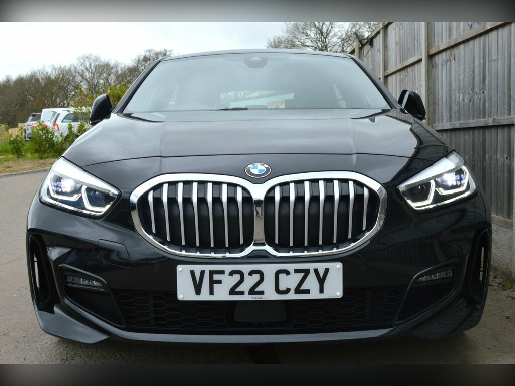 BMW 1 Series 1.5 118I M Sport Lcp Euro 6 Ss VF22CZY Black #4