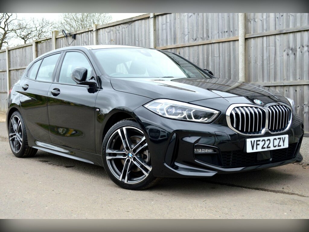 BMW 1 Series 1.5 118I M Sport Lcp Euro 6 Ss VF22CZY Black #3