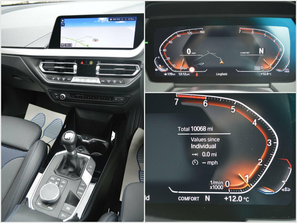 BMW 1 Series 1.5 118I M Sport Lcp Euro 6 Ss VF22CZY Black #5
