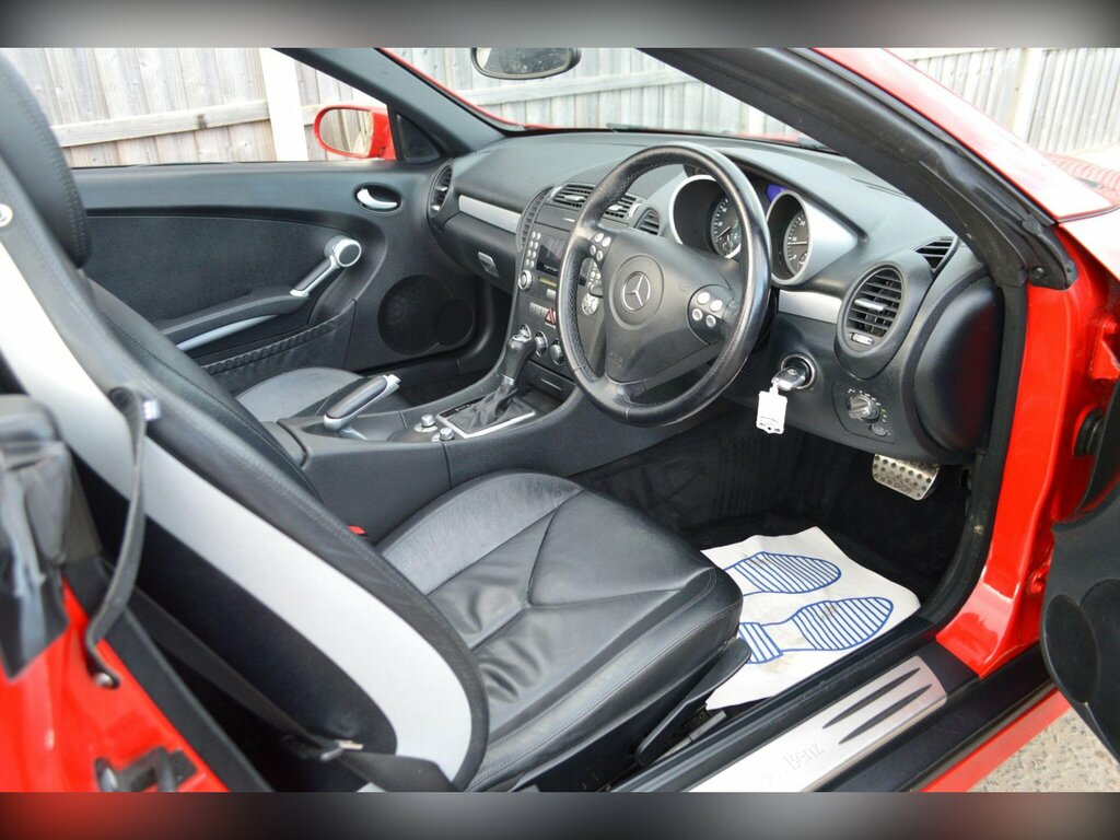 Mercedes-Benz SLK 3.0 Slk280 7G-tronic SB56FNZ Red #2