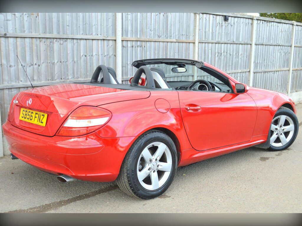 Mercedes-Benz SLK 3.0 Slk280 7G-tronic SB56FNZ Red #6