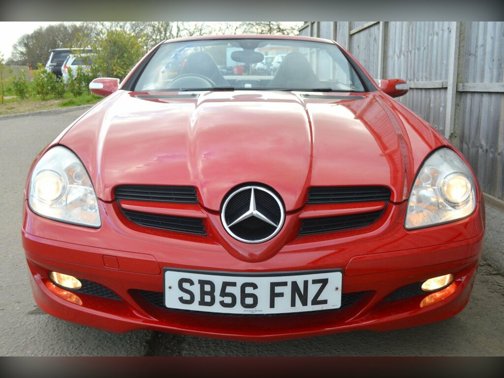 Mercedes-Benz SLK 3.0 Slk280 7G-tronic SB56FNZ Red #4
