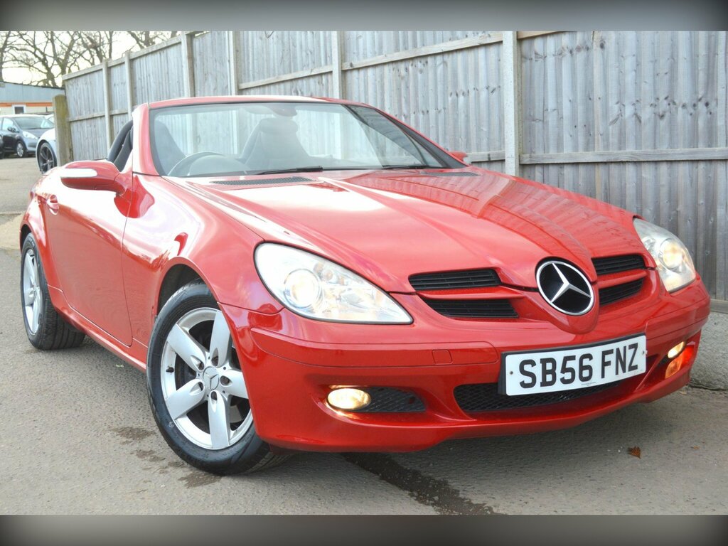 Mercedes-Benz SLK 3.0 Slk280 7G-tronic Red