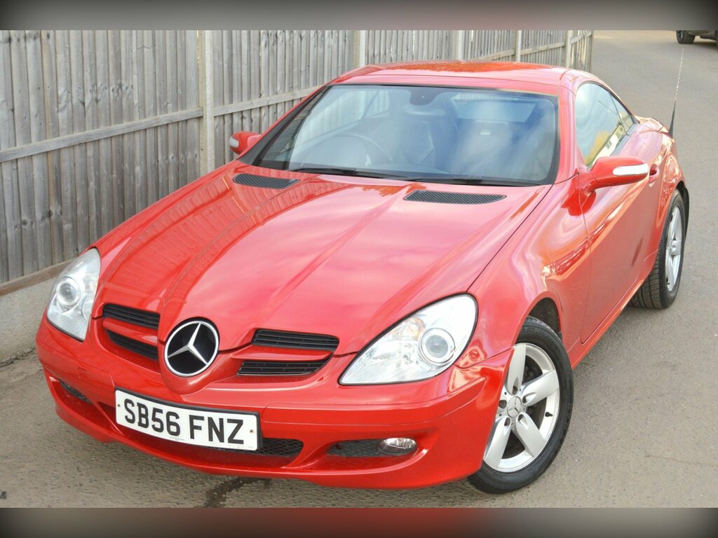 Mercedes-Benz SLK 3.0 Slk280 7G-tronic SB56FNZ Red #3