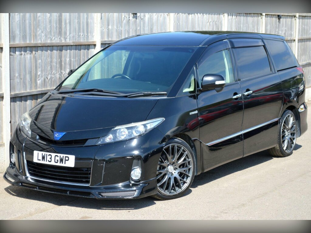 Toyota Estima 2.4 Hybrid Aeras 4Wd 7 Seats Black