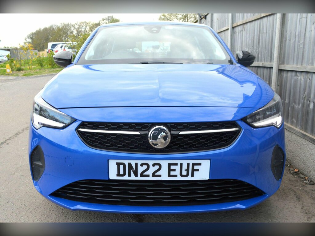 Vauxhall Corsa 1.2 Se Edition Euro 6 DN22EUF Blue #4