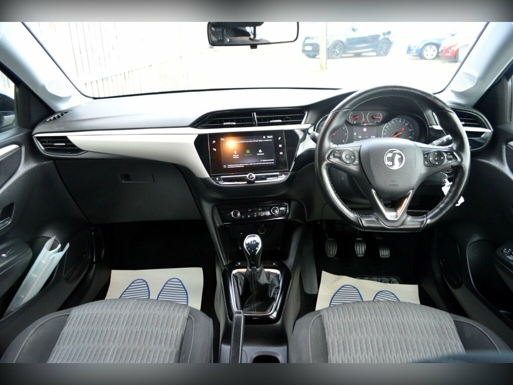 Vauxhall Corsa 1.2 Se Edition Euro 6 DN22EUF Blue #2