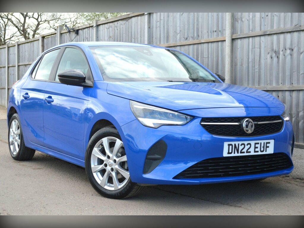 Vauxhall Corsa 1.2 Se Edition Euro 6 Blue