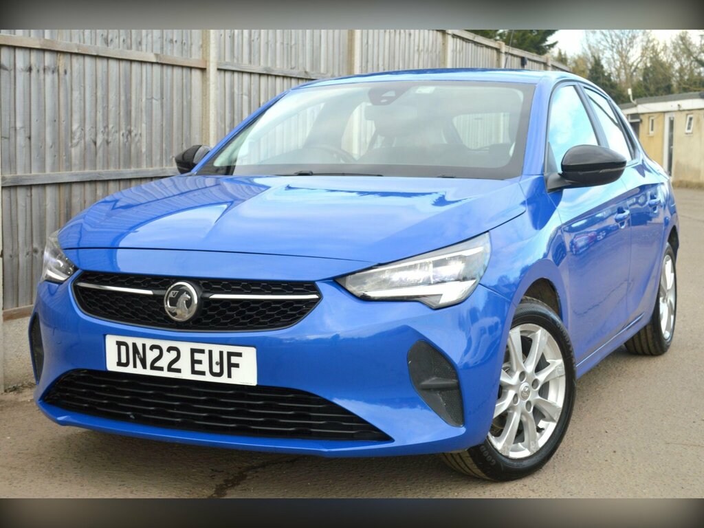 Vauxhall Corsa 1.2 Se Edition Euro 6 DN22EUF Blue #3