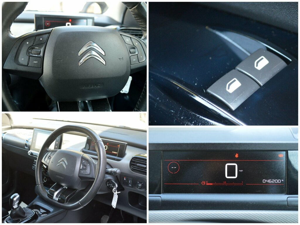 Citroen C4 Cactus 1.6 Bluehdi Flair Euro 6 Ss Grey #5