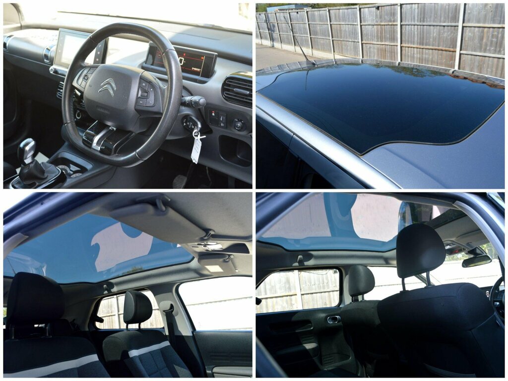Citroen C4 Cactus 1.6 Bluehdi Flair Euro 6 Ss Grey #6