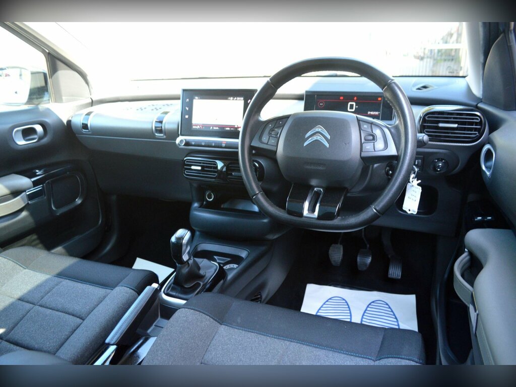 Citroen C4 Cactus 1.6 Bluehdi Flair Euro 6 Ss Grey #2