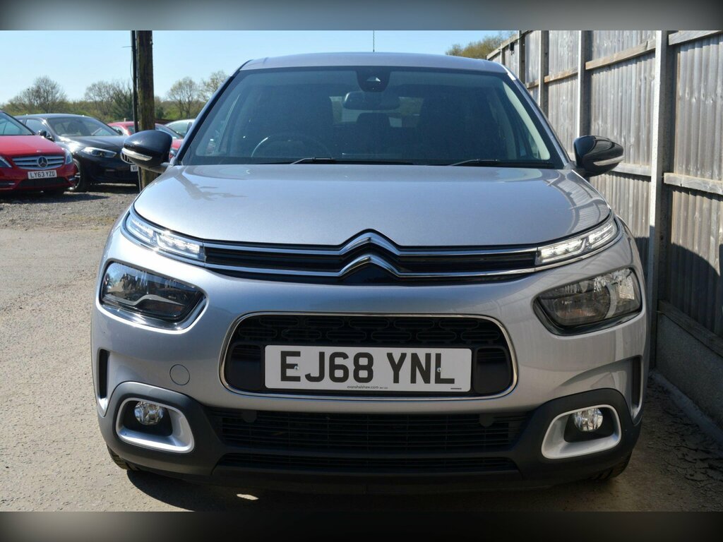 Citroen C4 Cactus 1.6 Bluehdi Flair Euro 6 Ss Grey #4